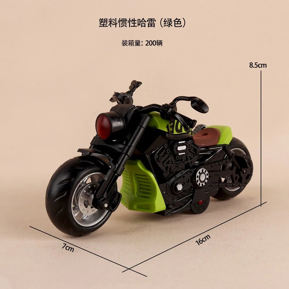 Labubu Ride-On Motorcycle Toy - Electric Moving Vehicle for 15/17Cm Vinyl Dolls with Realistic Design