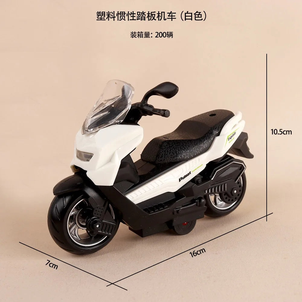 Labubu Ride-On Motorcycle Toy - Electric Moving Vehicle for 15/17Cm Vinyl Dolls with Realistic Design