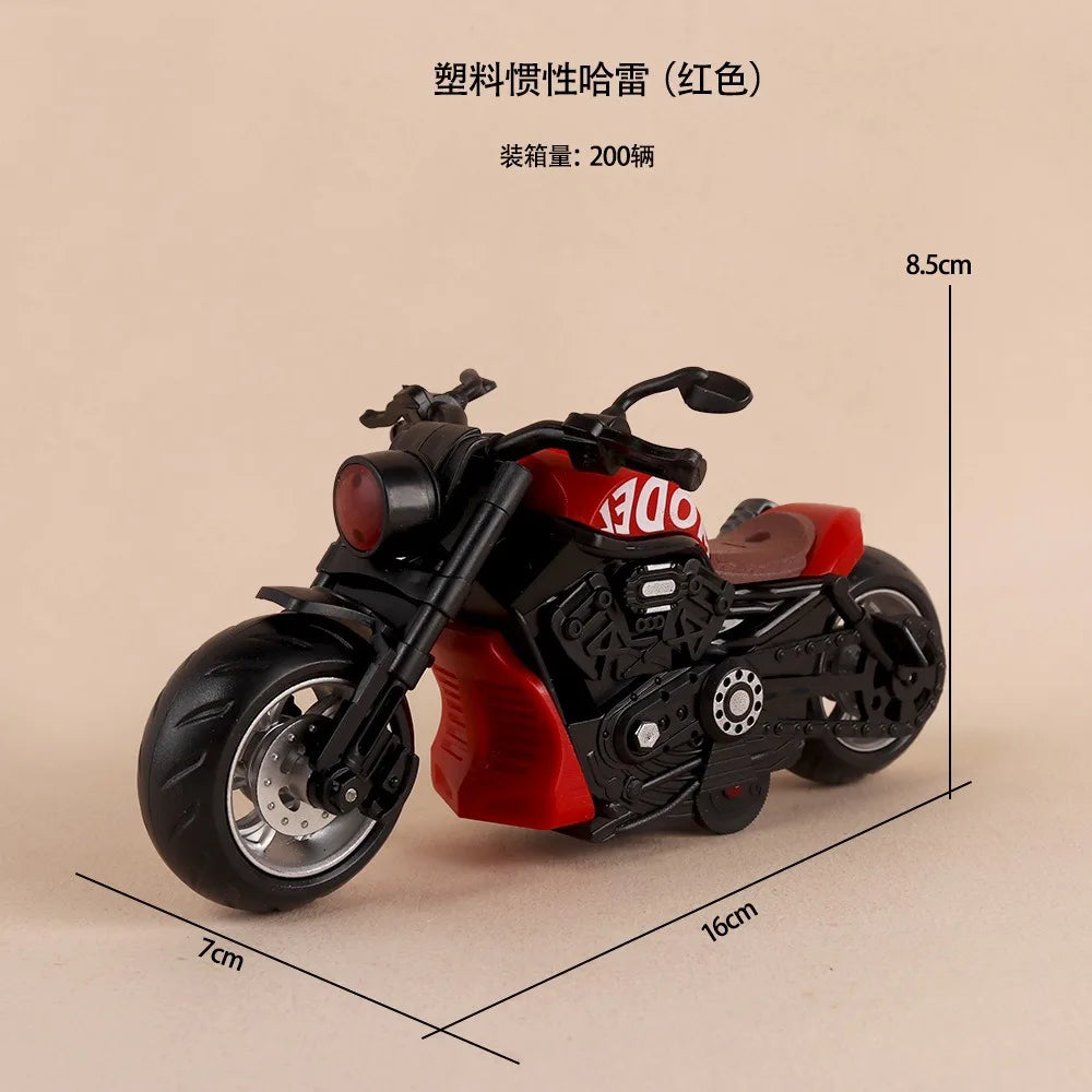 Labubu Ride-On Motorcycle Toy - Electric Moving Vehicle for 15/17Cm Vinyl Dolls with Realistic Design