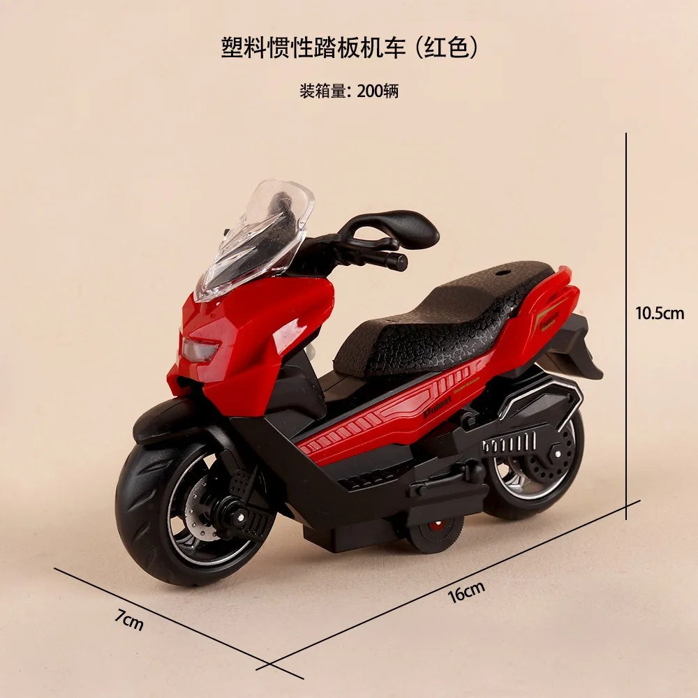 Labubu Ride-On Motorcycle Toy - Electric Moving Vehicle for 15/17Cm Vinyl Dolls with Realistic Design
