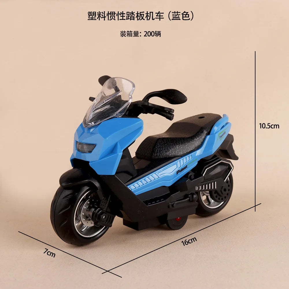 Labubu Ride-On Motorcycle Toy - Electric Moving Vehicle for 15/17Cm Vinyl Dolls with Realistic Design