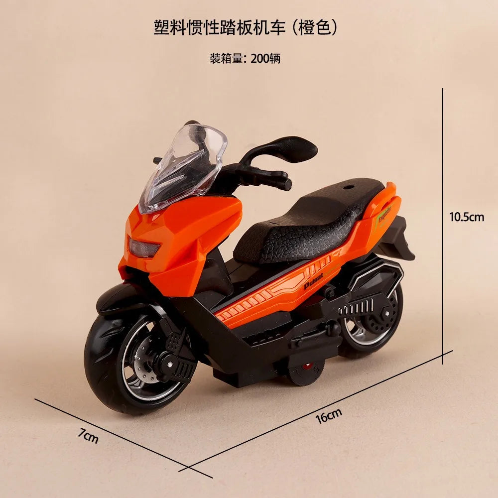 Labubu Ride-On Motorcycle Toy - Electric Moving Vehicle for 15/17Cm Vinyl Dolls with Realistic Design