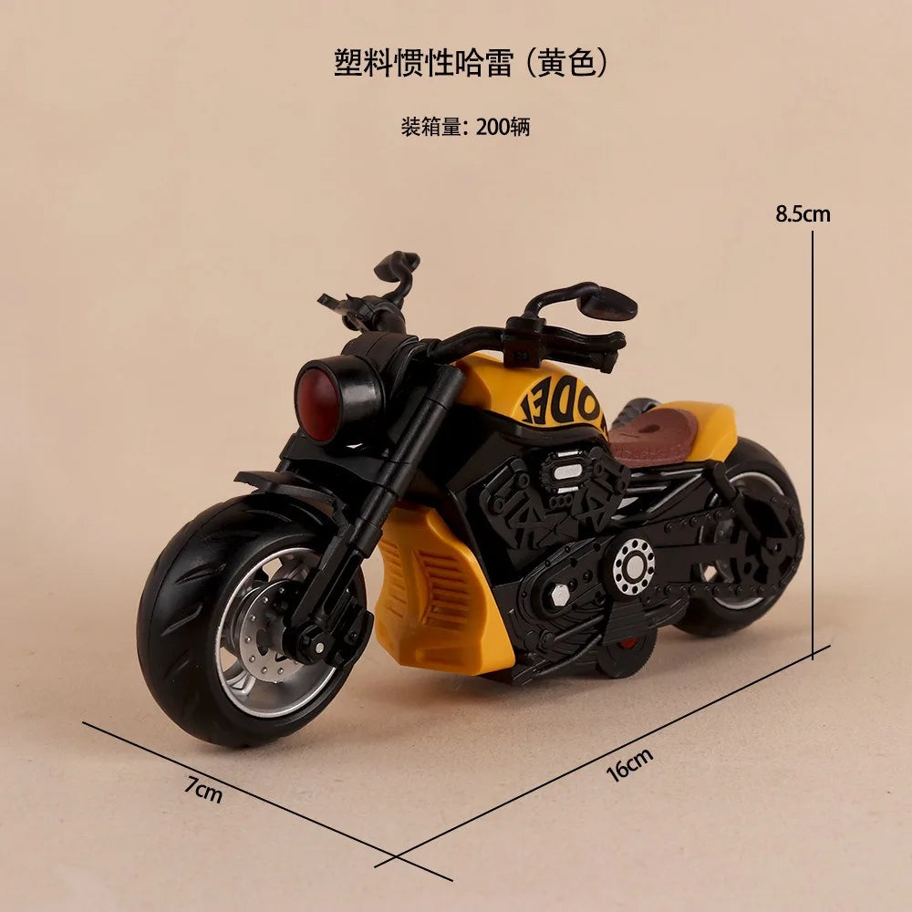 Labubu Ride-On Motorcycle Toy - Electric Moving Vehicle for 15/17Cm Vinyl Dolls with Realistic Design