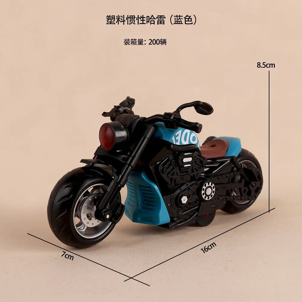 Labubu Ride-On Motorcycle Toy - Electric Moving Vehicle for 15/17Cm Vinyl Dolls with Realistic Design