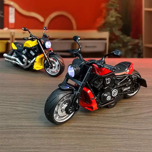 Labubu Ride-On Motorcycle Toy - Electric Moving Vehicle for 15/17Cm Vinyl Dolls with Realistic Design