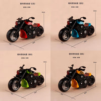 Labubu Ride-On Motorcycle Toy - Electric Moving Vehicle for 15/17Cm Vinyl Dolls with Realistic Design