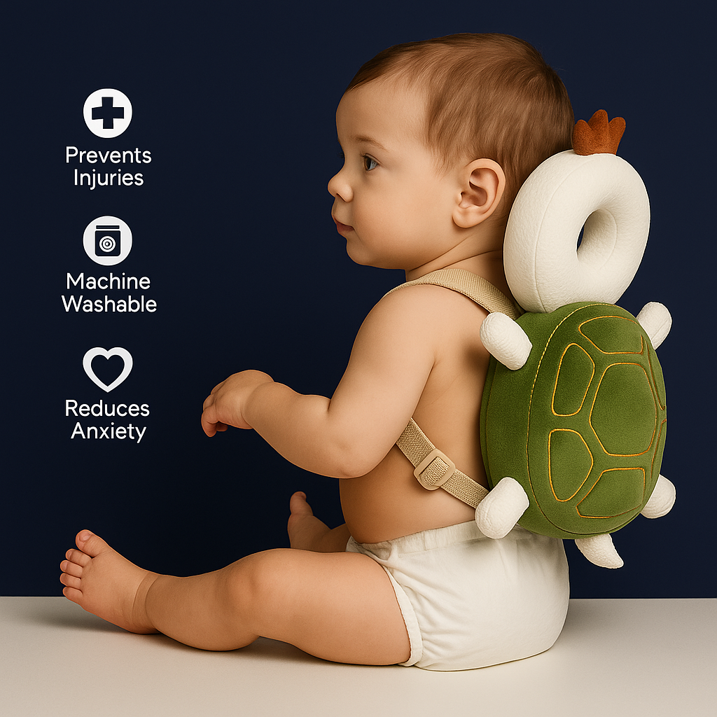 SnuggleSafe™ Head Protection Backpack
