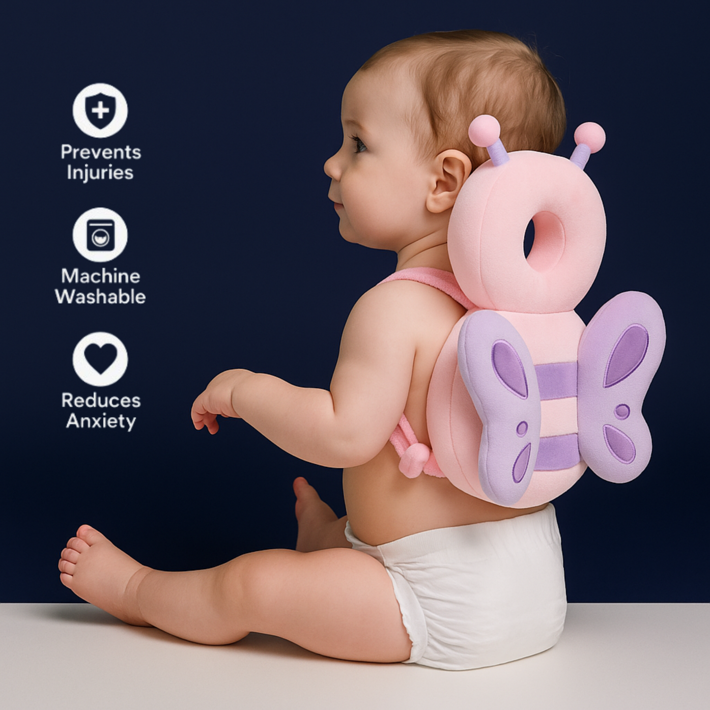 SnuggleSafe™ Head Protection Backpack